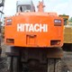 USED HITACHI EX100WD-1 WHEEL EXCAVATOR